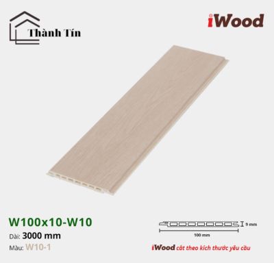 Tấm ốp iwood W10-1