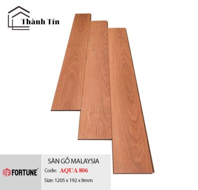 Sàn gỗ Fortune Aqua 806