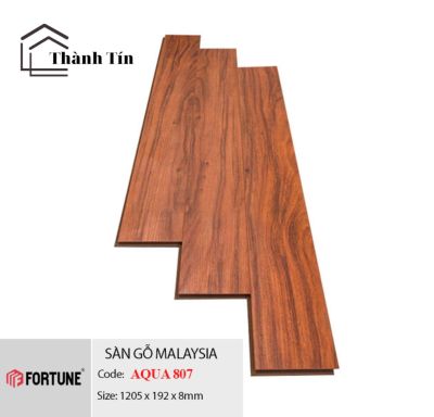 Sàn gỗ Fortune Aqua 807
