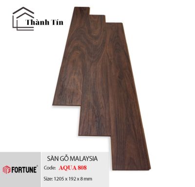 Sàn gỗ Fortune Aqua 808