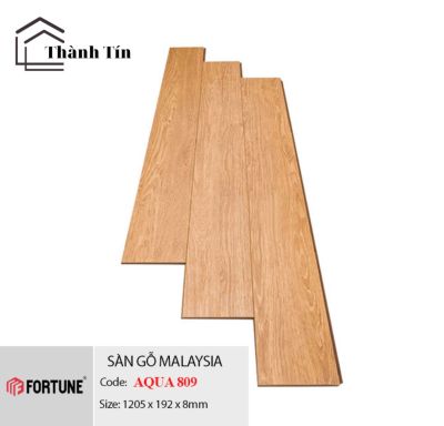 Sàn gỗ Fortune Aqua 809