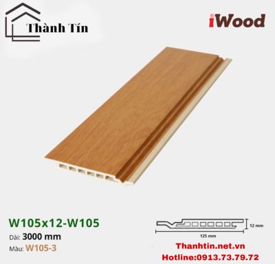 Tấm ốp iwood W105-3