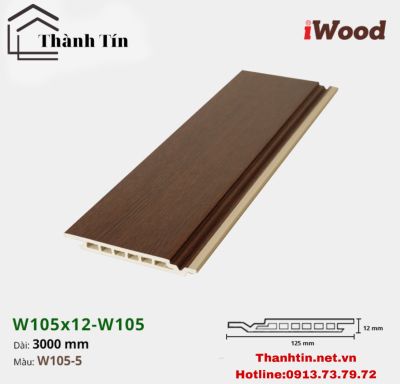 Tấm ốp iwood W105-5