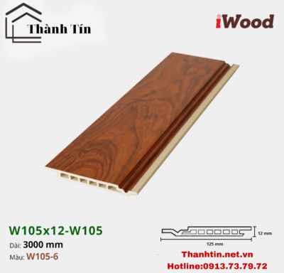 Tấm ốp iwood W105-6