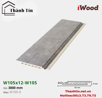 Tấm ốp iwood W105-8