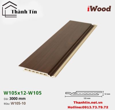 Tấm ốp iwood W105-10