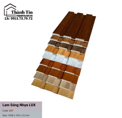 Lam Sóng Nhựa Giá Rẻ LUX 3ST L04