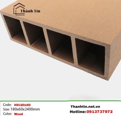 Lam gỗ nhựa TPW 60x180 Wood 