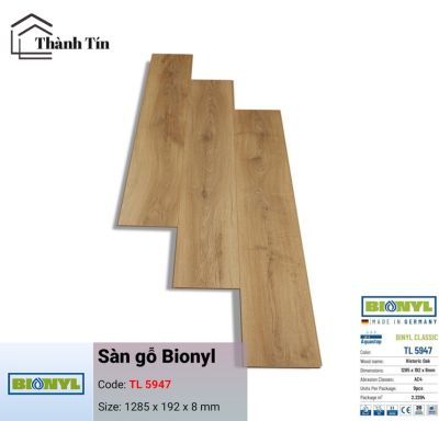 Sàn gỗ Bionyl TL594