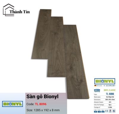 Sàn gỗ Bionyl TL8096
