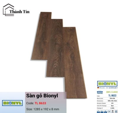 Sàn gỗ Bionyl TL8633