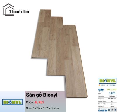 Sàn gỗ Bionyl TLK01