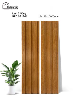 Tấm lam sóng iWood SPC 3S15-C