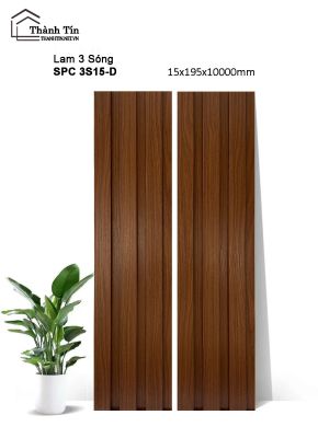 Tấm lam sóng iWood SPC 3S15-D