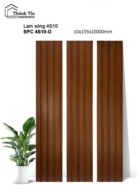 Tấm lam sóng iWood SPC 4S10-D