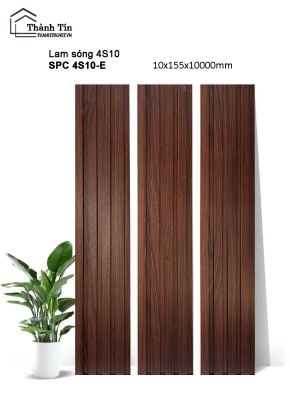 Tấm lam sóng iWood SPC 4S10-E