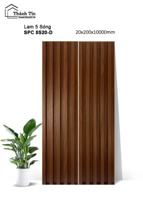 Tấm lam sóng iWood SPC 5S20-D