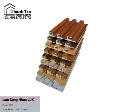 Lam Sóng Nhựa Giá Rẻ LUX 3SC L08