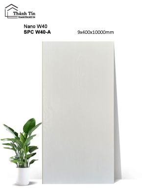 Tấm ốp Nano iWood SPC W40-A