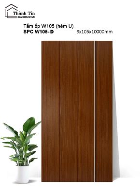 Tấm ốp hèm U iWood SPC W105-D