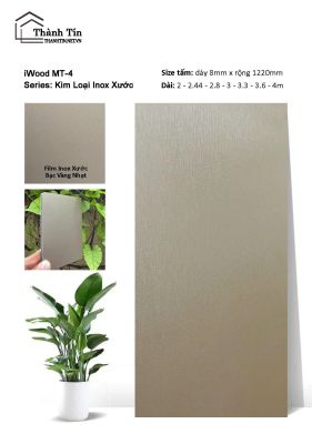 Tấm than tre Inox xước MT-4