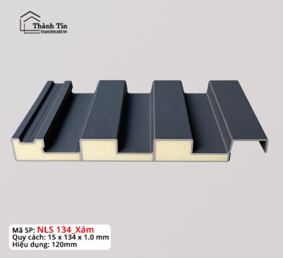 Trần nhôm NLS-134_Xám