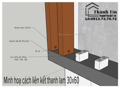 Báo giá thanh lam nhựa giả gỗ 30x60 ,Cách thi công và ứng dụng .