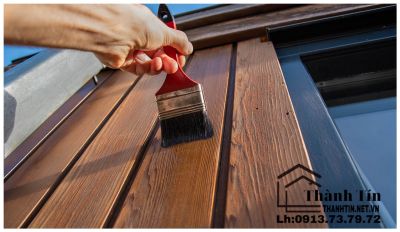 Quy trình hướng dẫn sơn gỗ Conwood chi tiết nhất