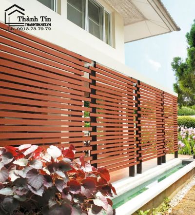 Lam gỗ Conwood - Lựa chọn bền đẹp và thân thiện với môi trường cho việc chắn nắng